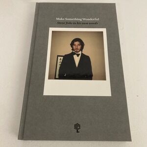 NIB Make Something Wonderful: Steve Jobs In His Own Words Disney CM Hard Copy